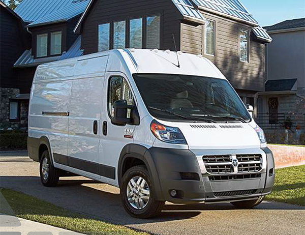 2018 Ram ProMaster