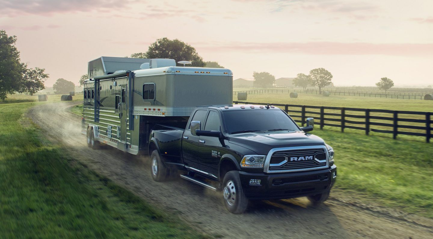 2017 Ram 3500 Hauling Heavy Duty Exterior