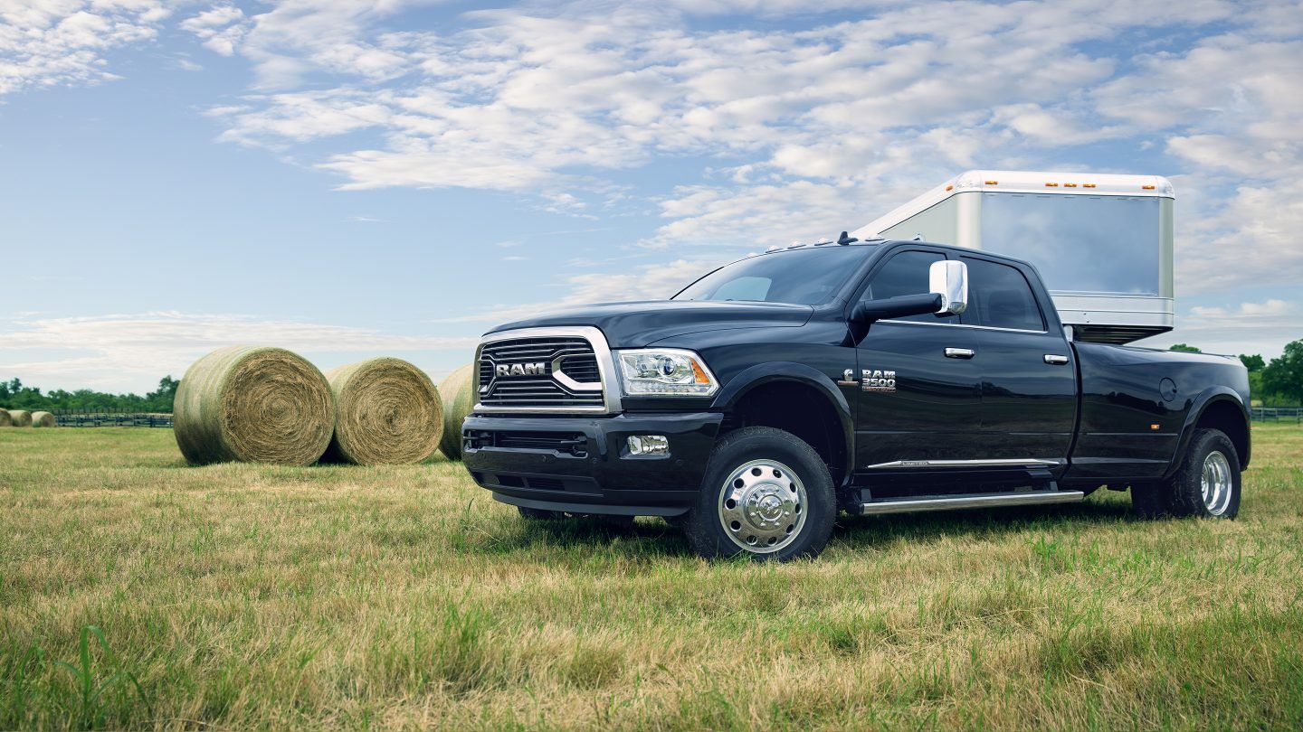 2017 Ram 3500 Heavy Duty Laramie Exterior