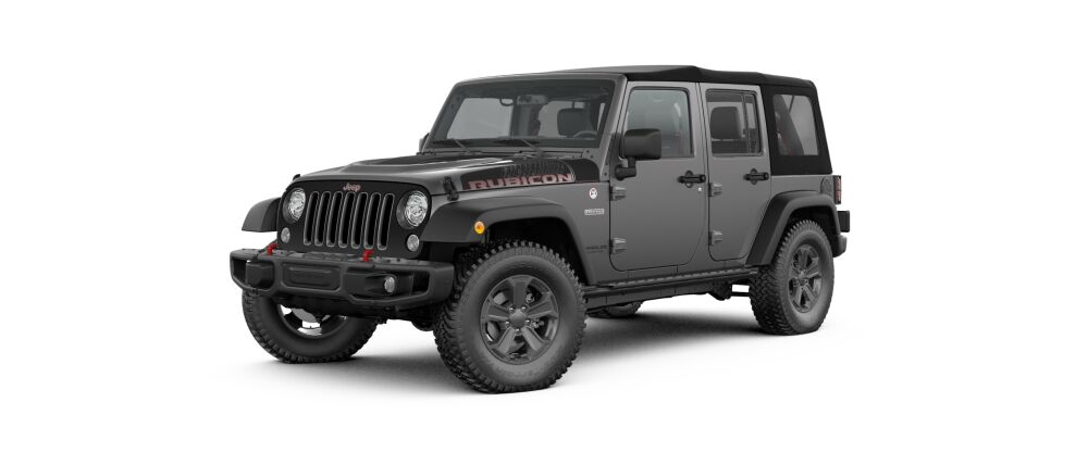 2017 Jeep Wrangler Unlimited