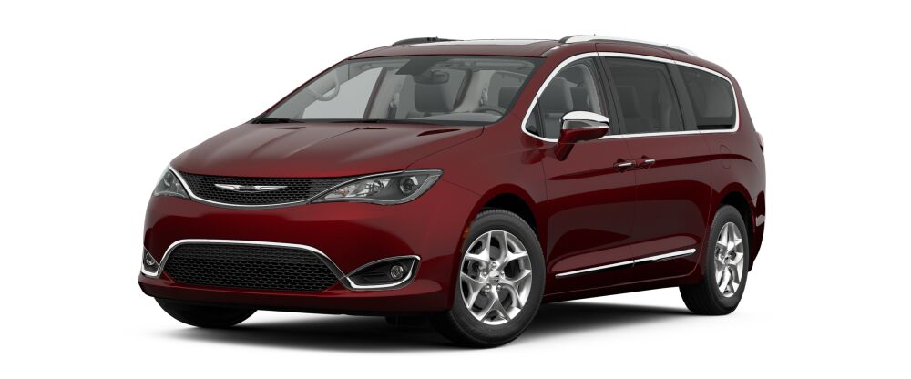 2018 Chrysler Pacifica