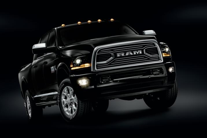 2018 Ram Limited Tungsten Front Exterior