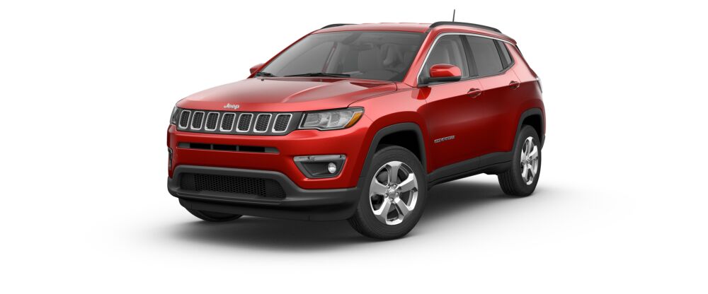 2017 Jeep Compass Latitude