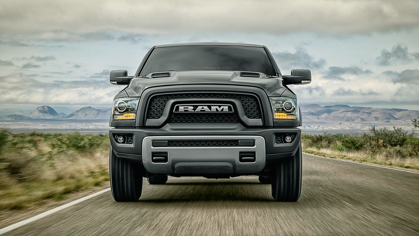 2018 Ram 1500 Front Gray Exterior