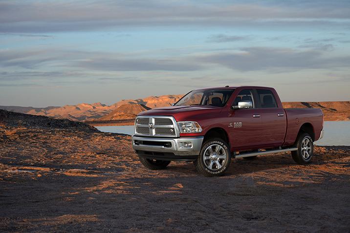 2018 Ram 2500 Heavy Duty Lonestar Front Red Exterior