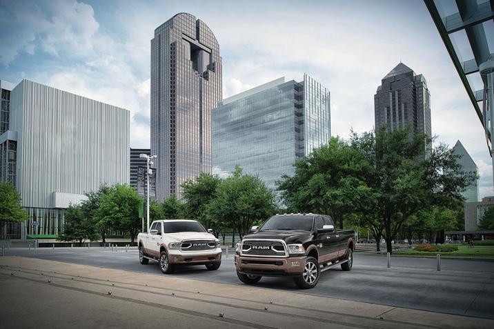 2018 Ram Laramie Longhorn Southfork Edition Multiple Exteriors