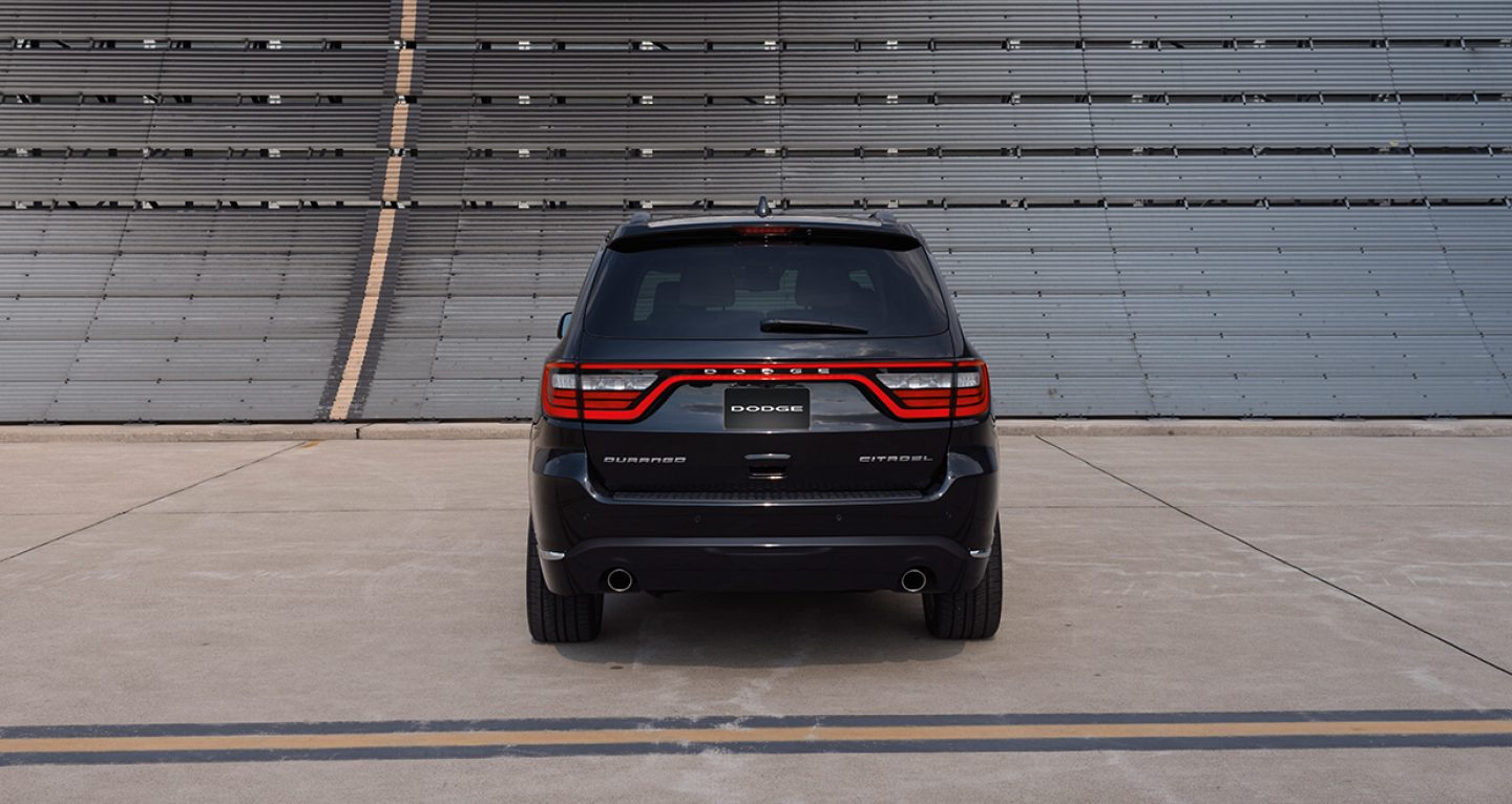 2018 Dodge Durango Rear Exterior