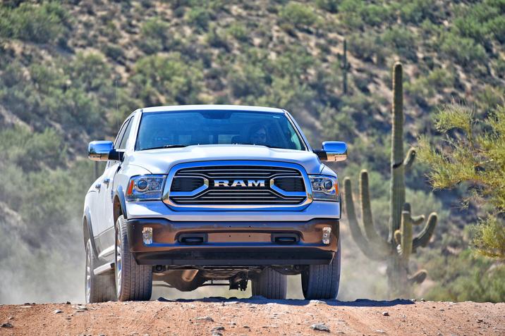 2018 Ram 1500 Laramie Longhorn Southfork Edition Front Exterior