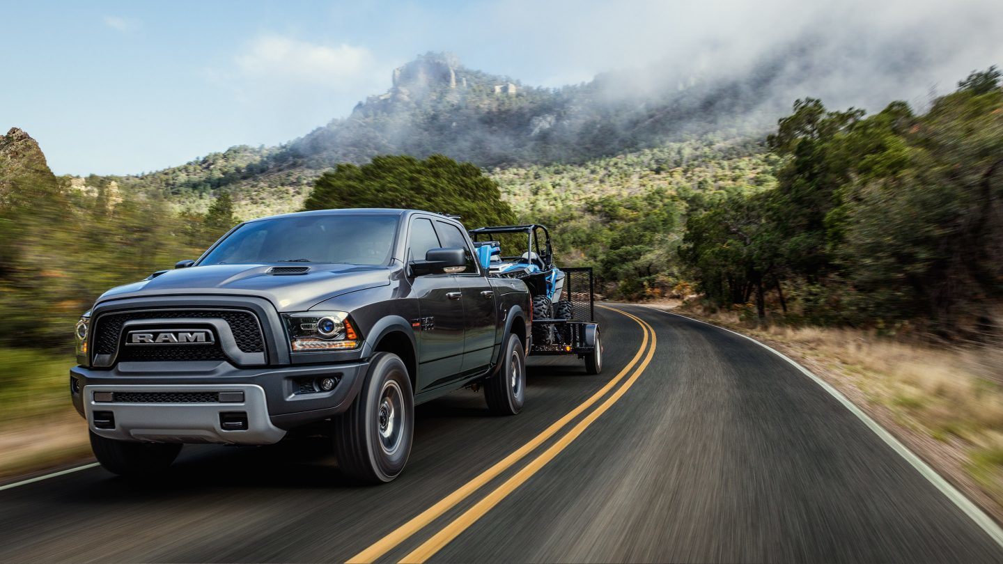 2018 Ram 1500 Hauling Exterior