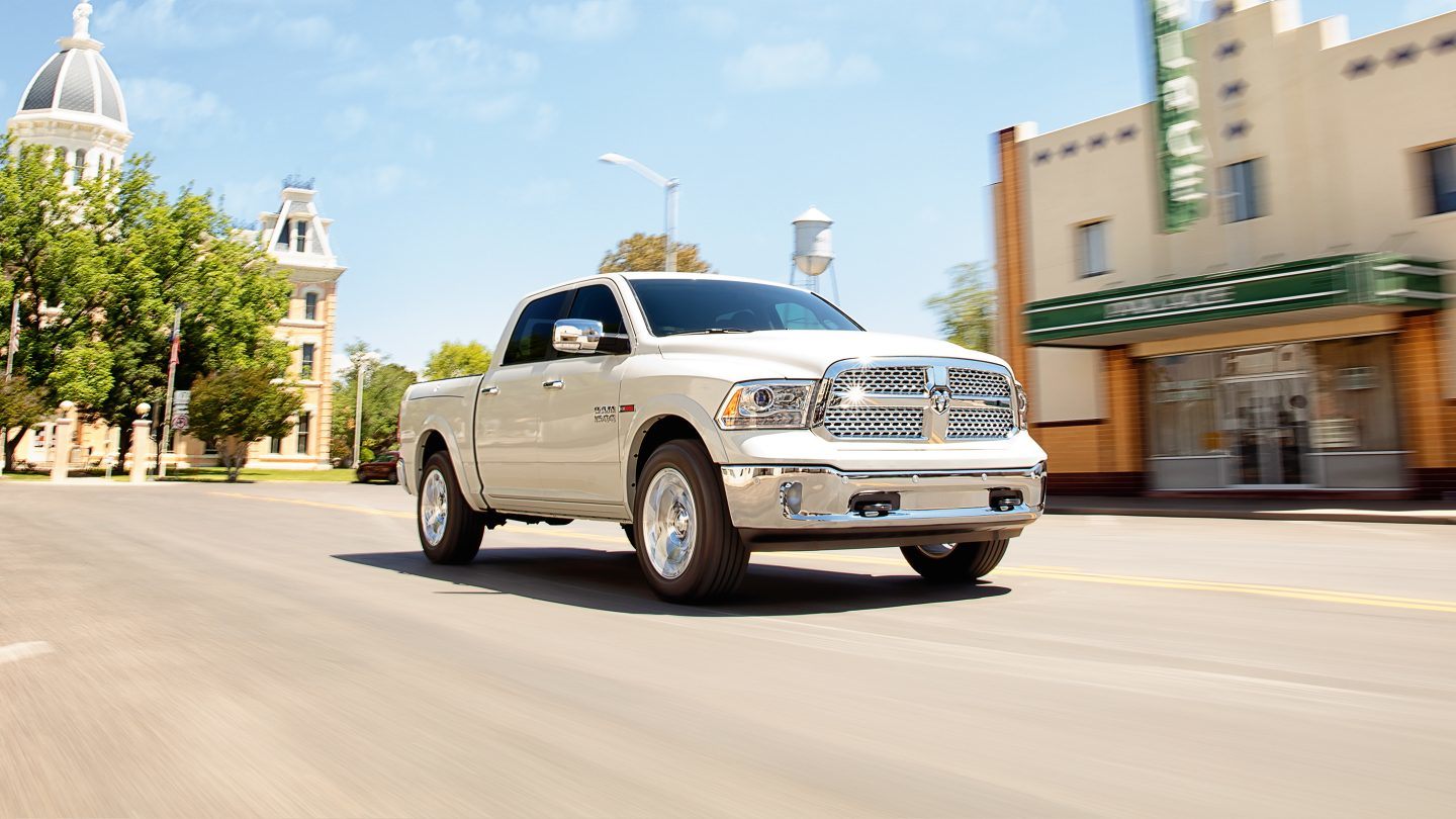 2018 Ram 1500 White Town Exterior