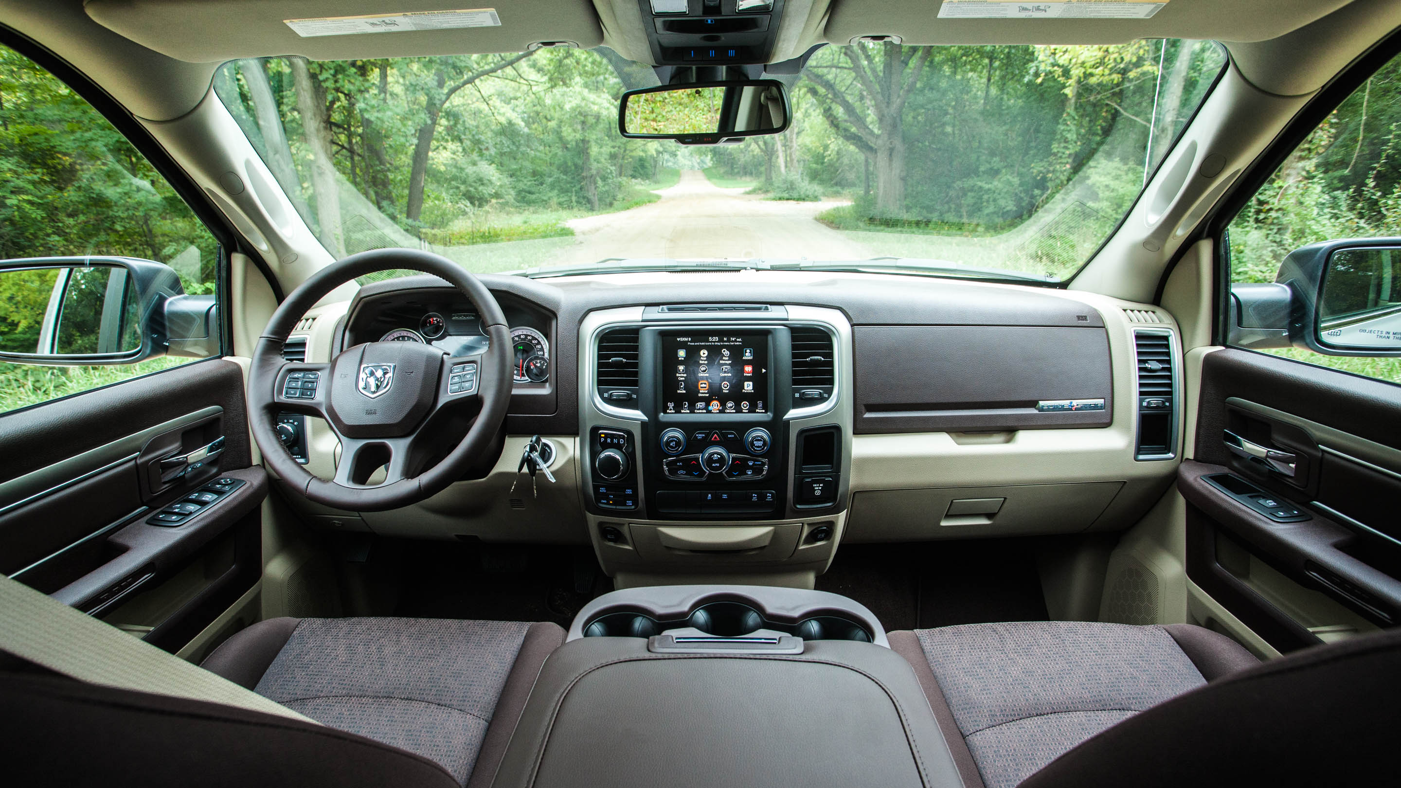 2019 Ram 1500 Lone Star Silver Interior