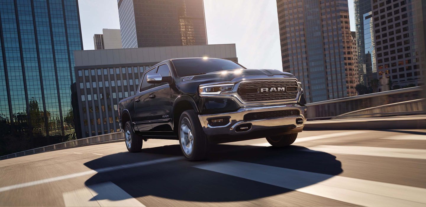 2019 Ram 1500 Black Front Exterior