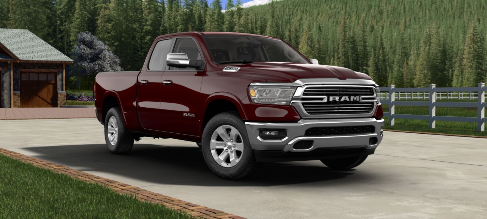 2019 Ram 1500 Red Front Exterior